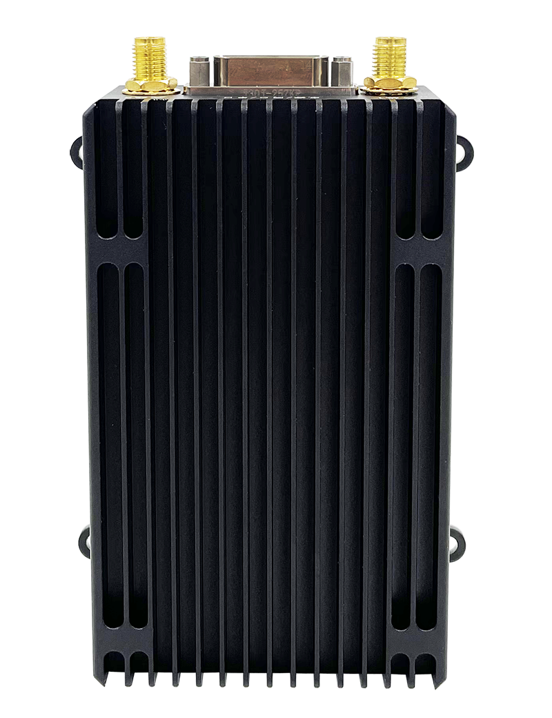 C33S-100 Wireless Anti-Jamming 100km Airborne Radio COFDM Drone UAV Video Data Link Transmission