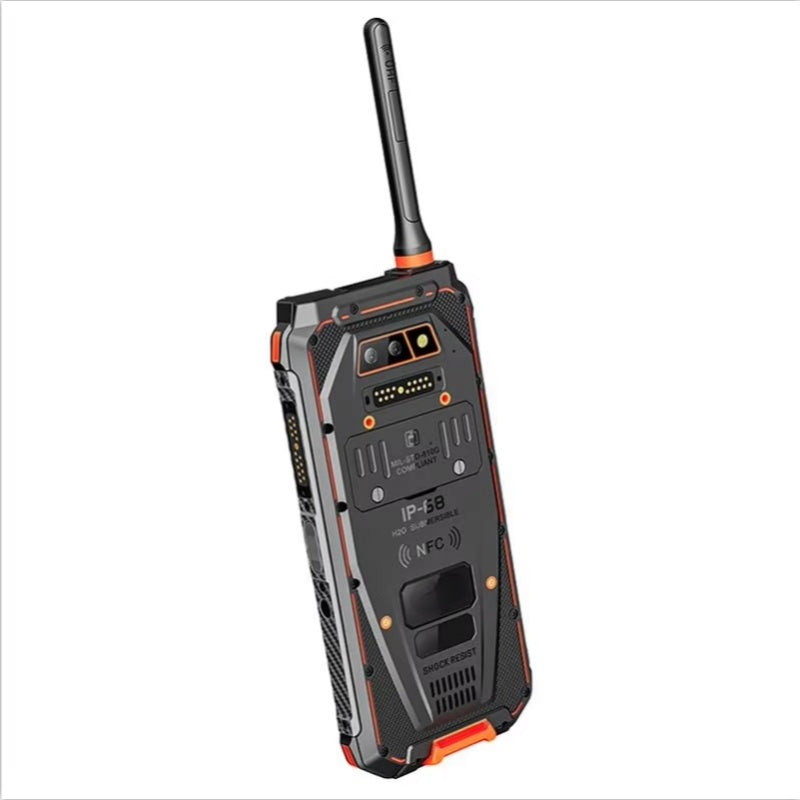 CS-M5 5G Octa Core Rugged Mobile Phone Android 12 Ip68 LCD Display Octa Core CDMA IP68 Waterproof Shockproof NFC Walkie Talkie