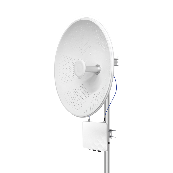 High Performance Wireless Bridge Outdoor Long Distance 30km 32dBi