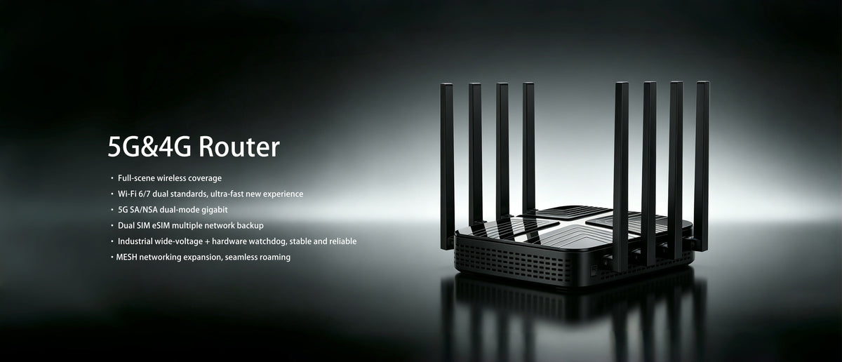 CroSkylink 5G and 4G industrial router