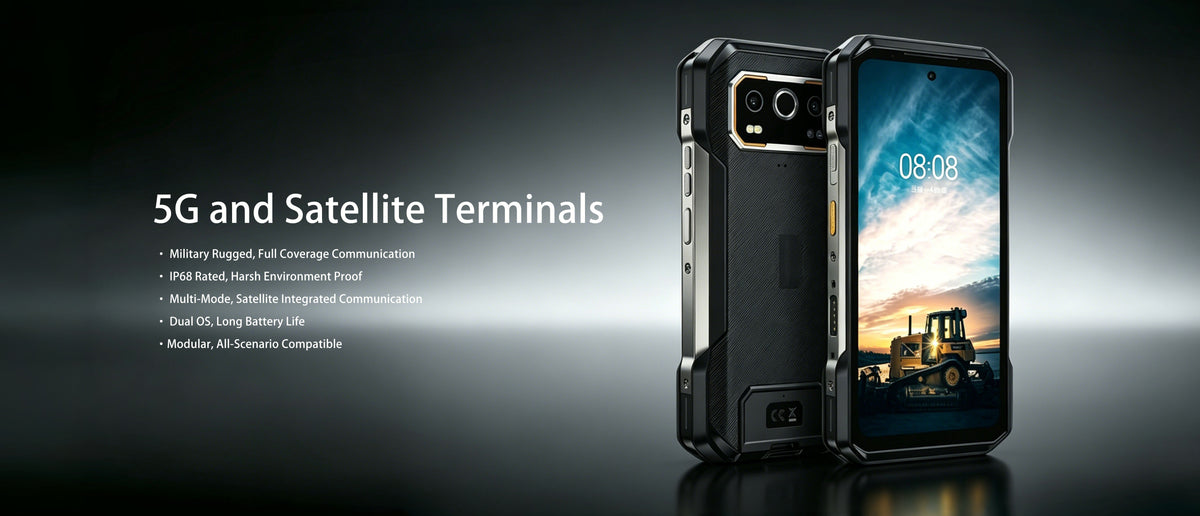 CroSkylink rugged 5G and satellite terminals