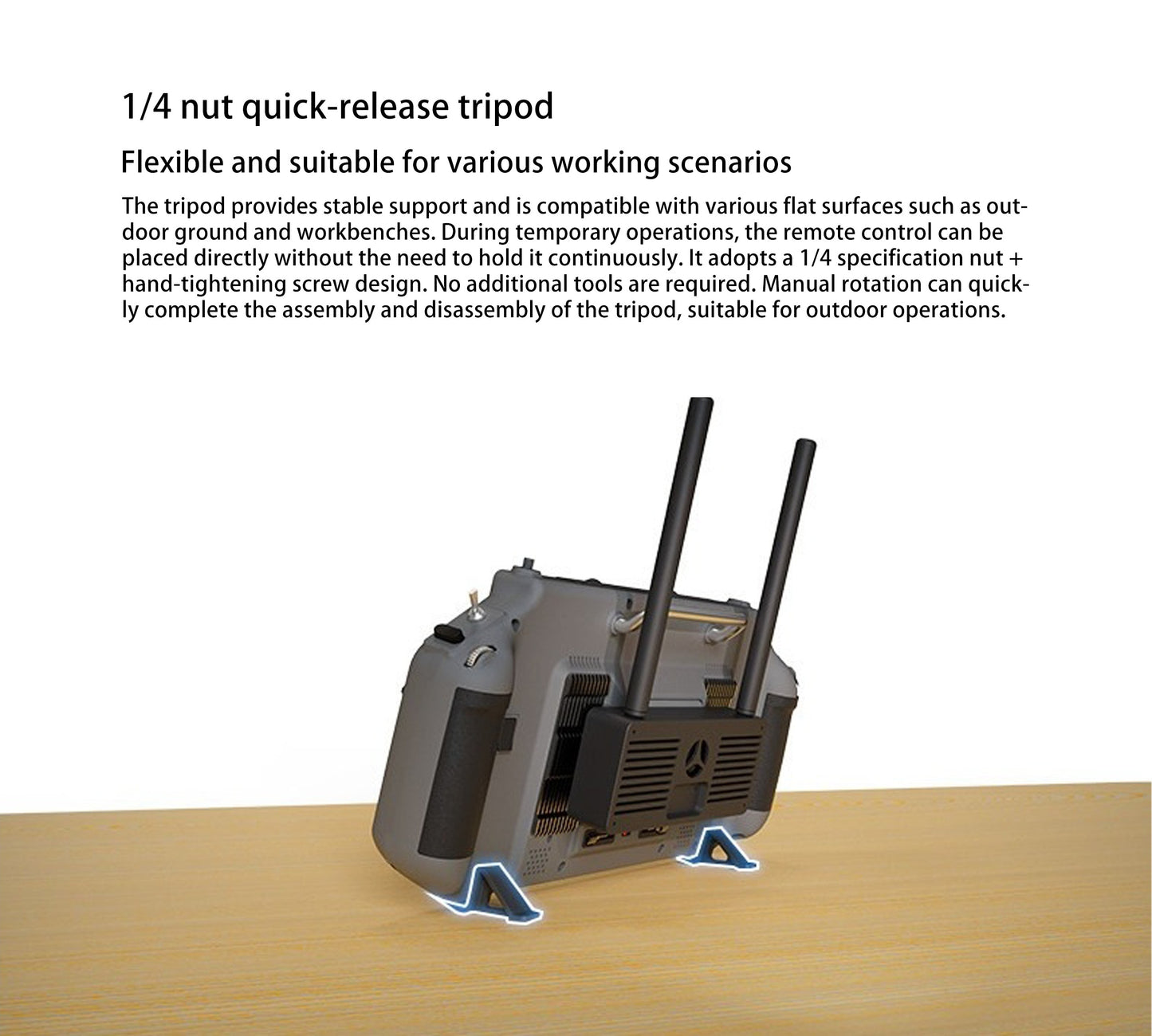 Croskylink CS-RQ10 Handheld Ground Station for Robotics High-Brightness Screen Digital Image Transmission Controller