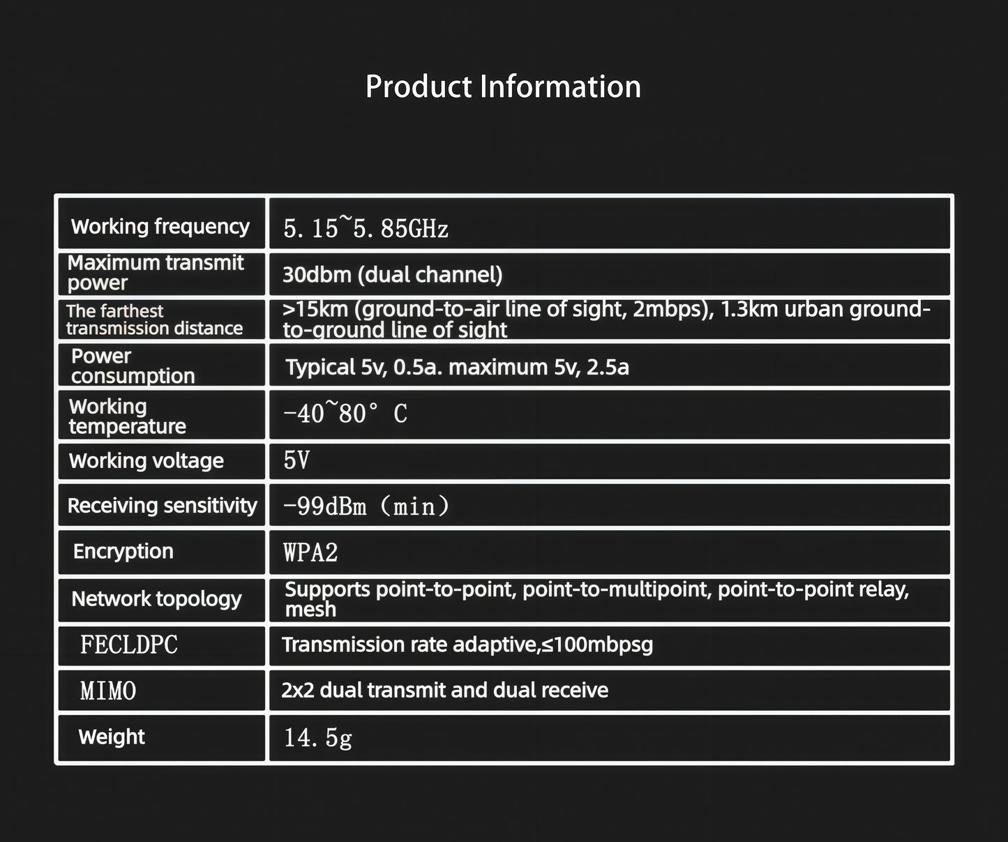 Croskylink CS-RW10 Remote Control Handheld Ground Station Digital Graphic Integrated Windows 10 20km Remote Controller