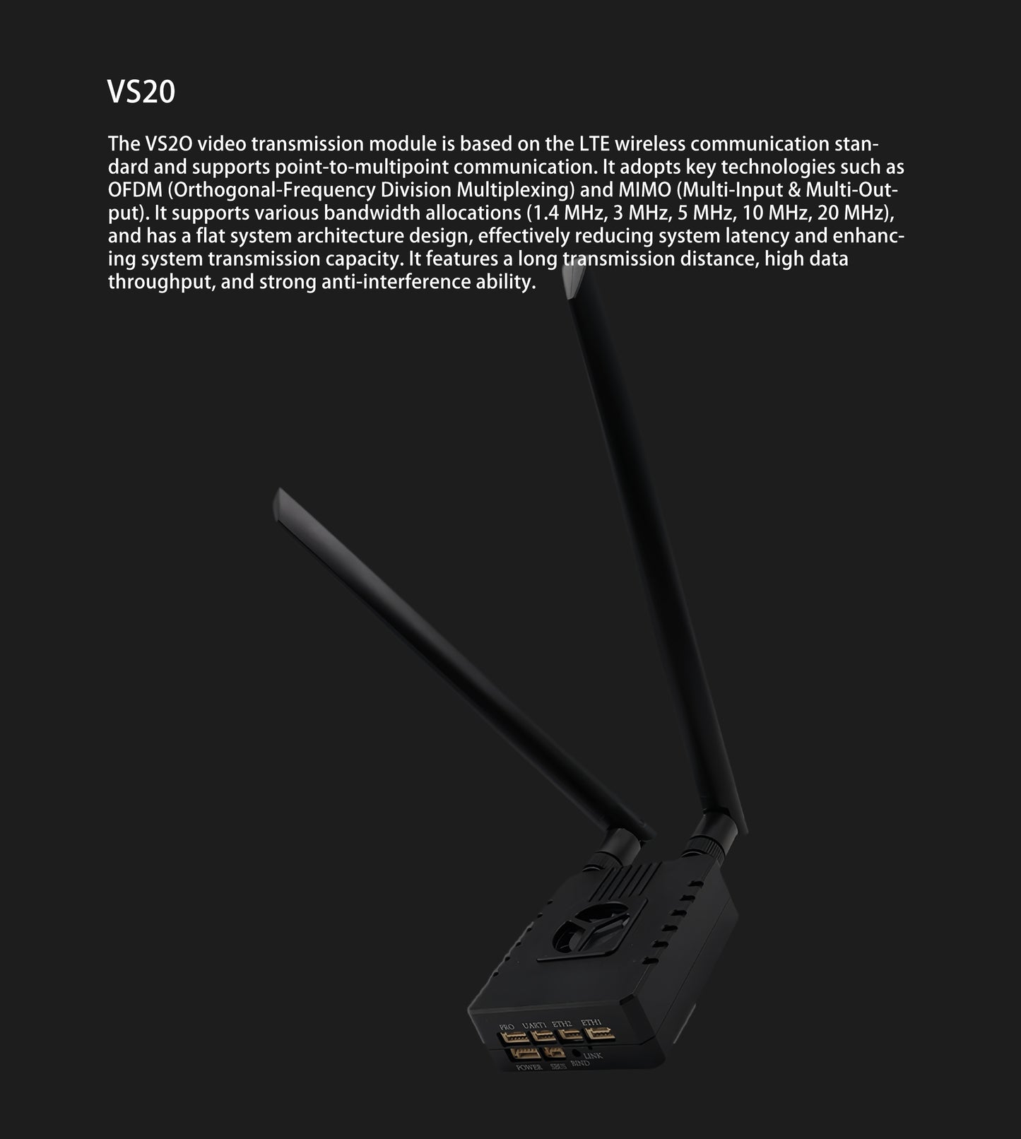 Croskylink CS-RW10 Remote Control Handheld Ground Station Digital Graphic Integrated Windows 10 20km Remote Controller