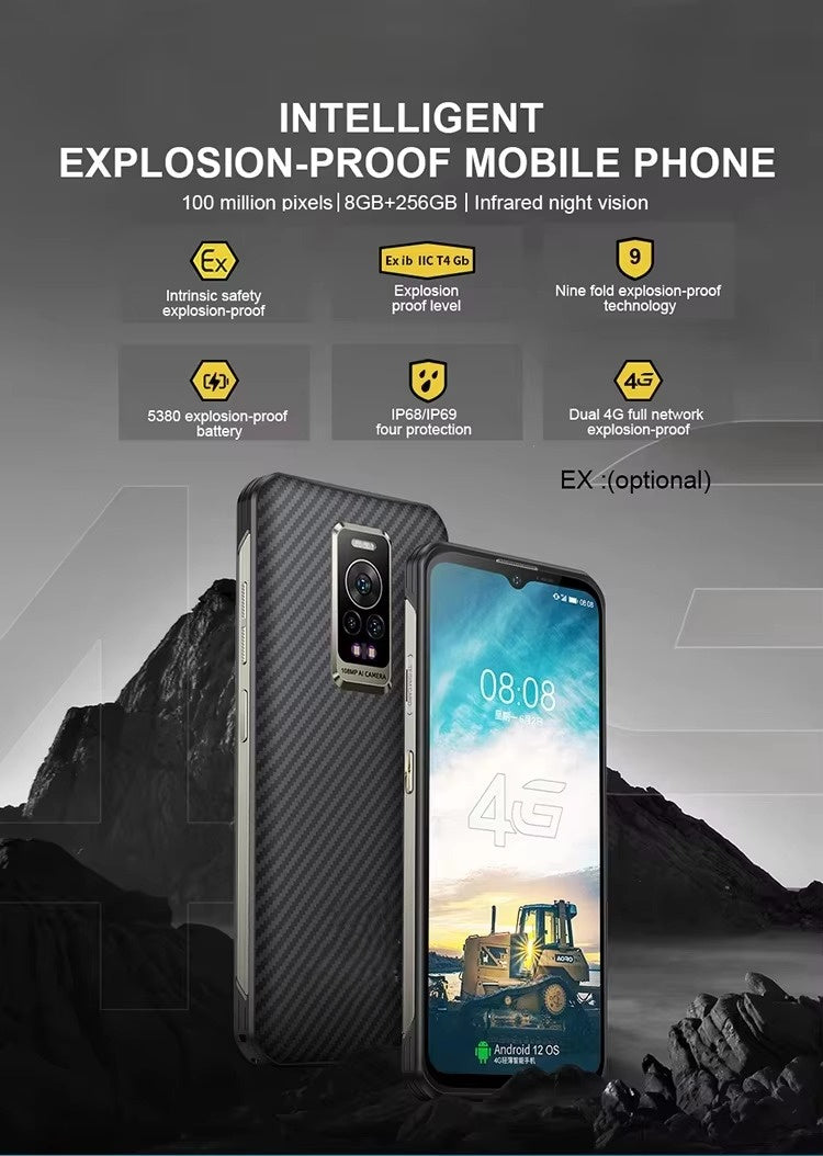 CS-A17 Waterproof Ip68 Rugged Phone Gaming Mobile Phone 16MP+108MP Intelligent Screen Capture Function Phone