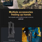 CS-A17 Waterproof Ip68 Rugged Phone Gaming Mobile Phone 16MP+108MP Intelligent Screen Capture Function Phone