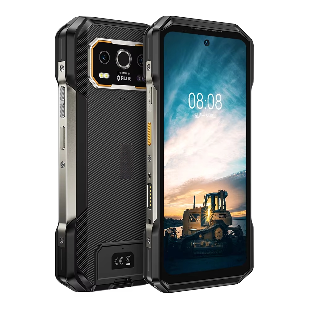 CS-A30 Industrial Night Vision Thermal Imaging Rugged Phone Intrinsically Safe Explosionproof Telephone IP68 IP69K Waterproof