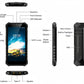 CS-A6-2026 Rugged IP68 Waterproof Shockproof Walkie Talkie Android 15 NFC Touch Screen Phone