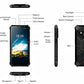 CS-A8-2026 IP68 IP69K Waterproof Shockproof Customize Industrial Rugged Phones 2026 New Version Android 15 8GB+128GB Dual SIM Mobile Phone