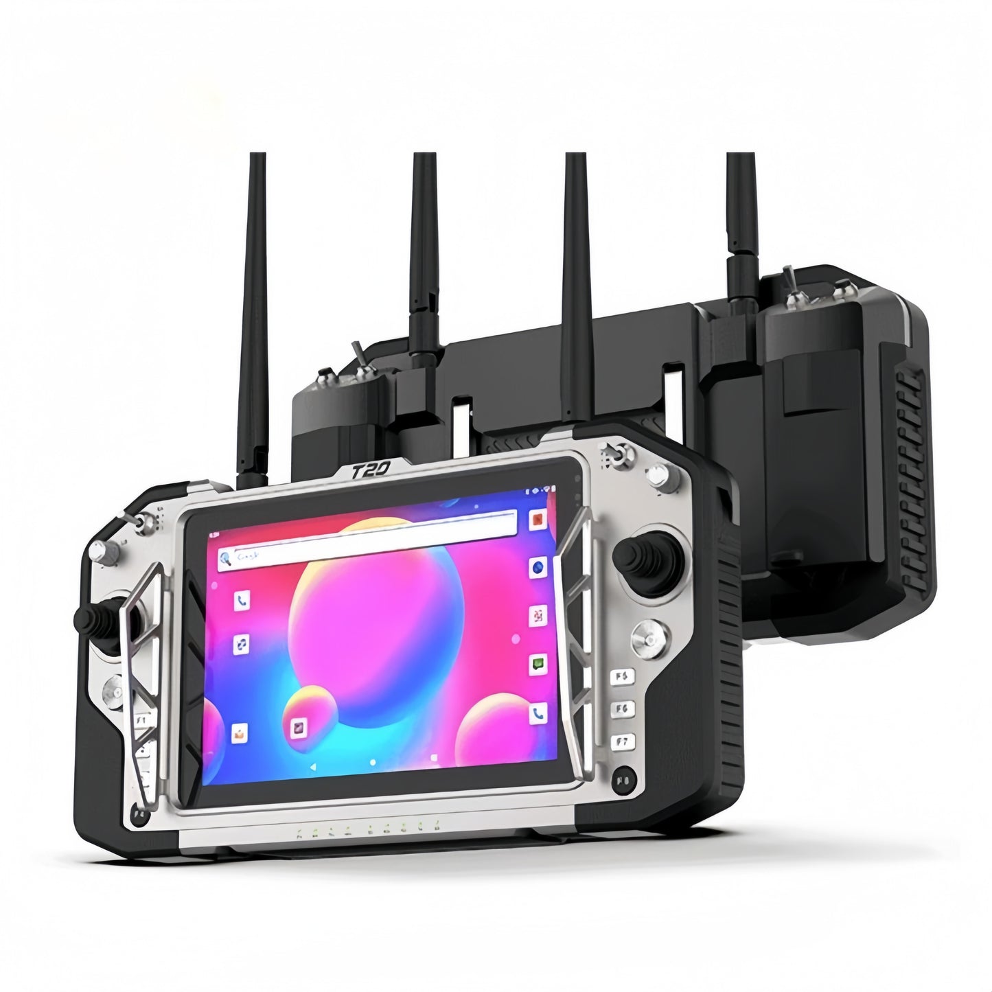 Croskylink CS-T20 Industrial Handheld Controller Aluminum 1200g 8-Inch IPS Display Ground Control Station Gcs Remote System