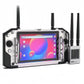 Croskylink CS-T20 Industrial Handheld Controller Aluminum 1200g 8-Inch IPS Display Ground Control Station Gcs Remote System