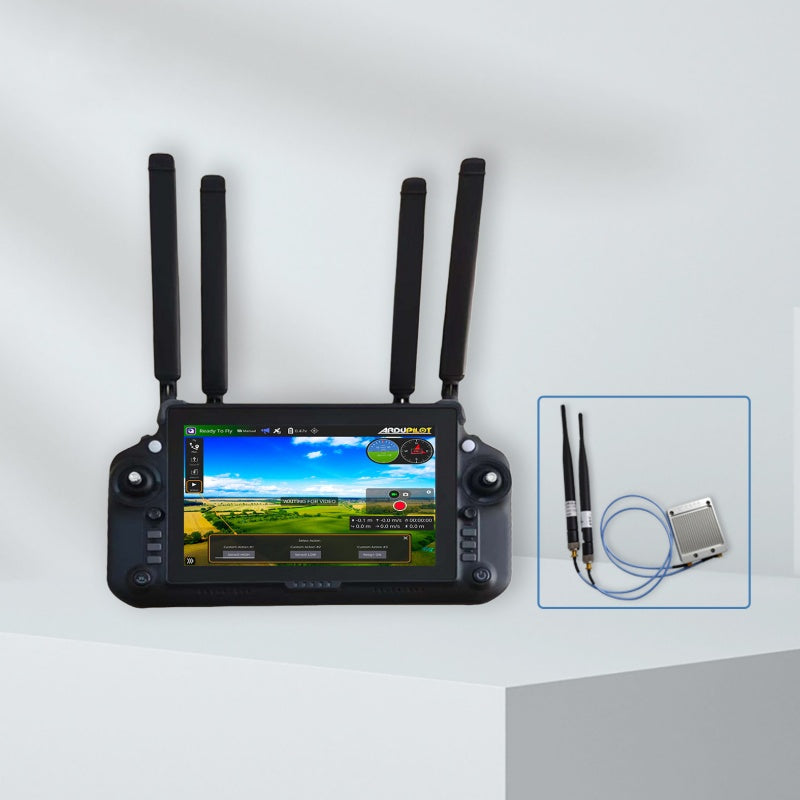 Croskylink CS-26-S-RC Handheld Ground Station 20km Wireless Long-Range Communication Remote Control