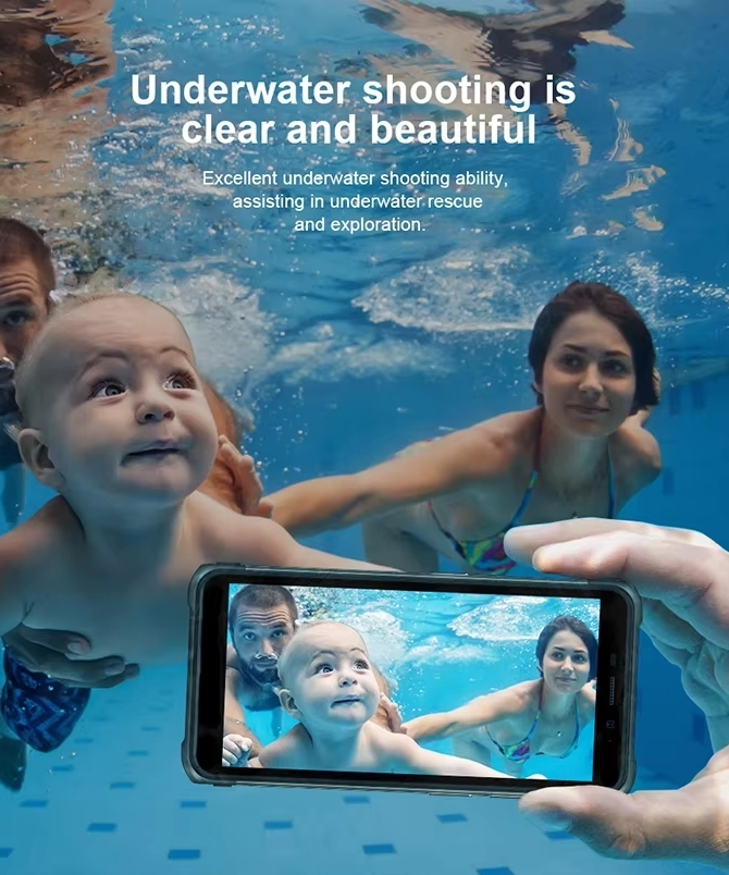 CS-A13 IP68 Rugged Android Smart Phone Waterproof Shockproof Dustproof Rug Smartphone