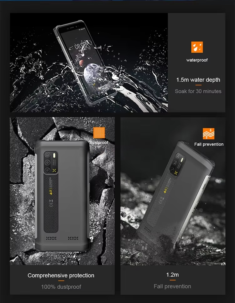 CS-A13 IP68 Rugged Android Smart Phone Waterproof Shockproof Dustproof Rug Smartphone