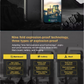 CS-A17 Waterproof Ip68 Rugged Phone Gaming Mobile Phone 16MP+108MP Intelligent Screen Capture Function Phone