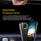 CS-A28 Rugged Cellphone Dual SIM Card 4G Gsm Mobile Phone Octa Core Ip68 Waterproof Smartphone