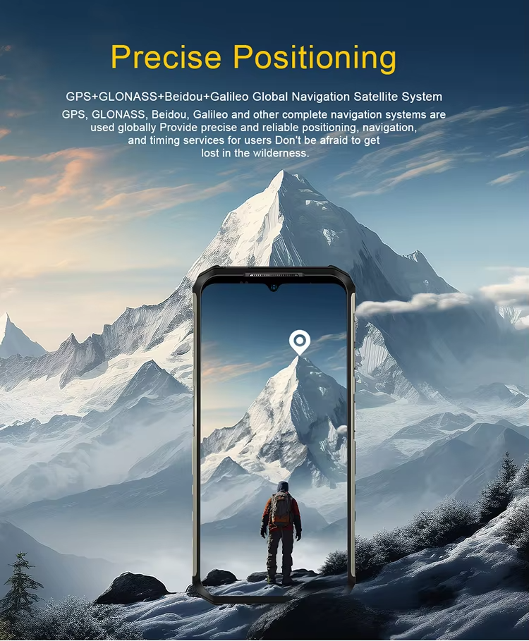 CS-A28 Rugged Cellphone Dual SIM Card 4G Gsm Mobile Phone Octa Core Ip68 Waterproof Smartphone