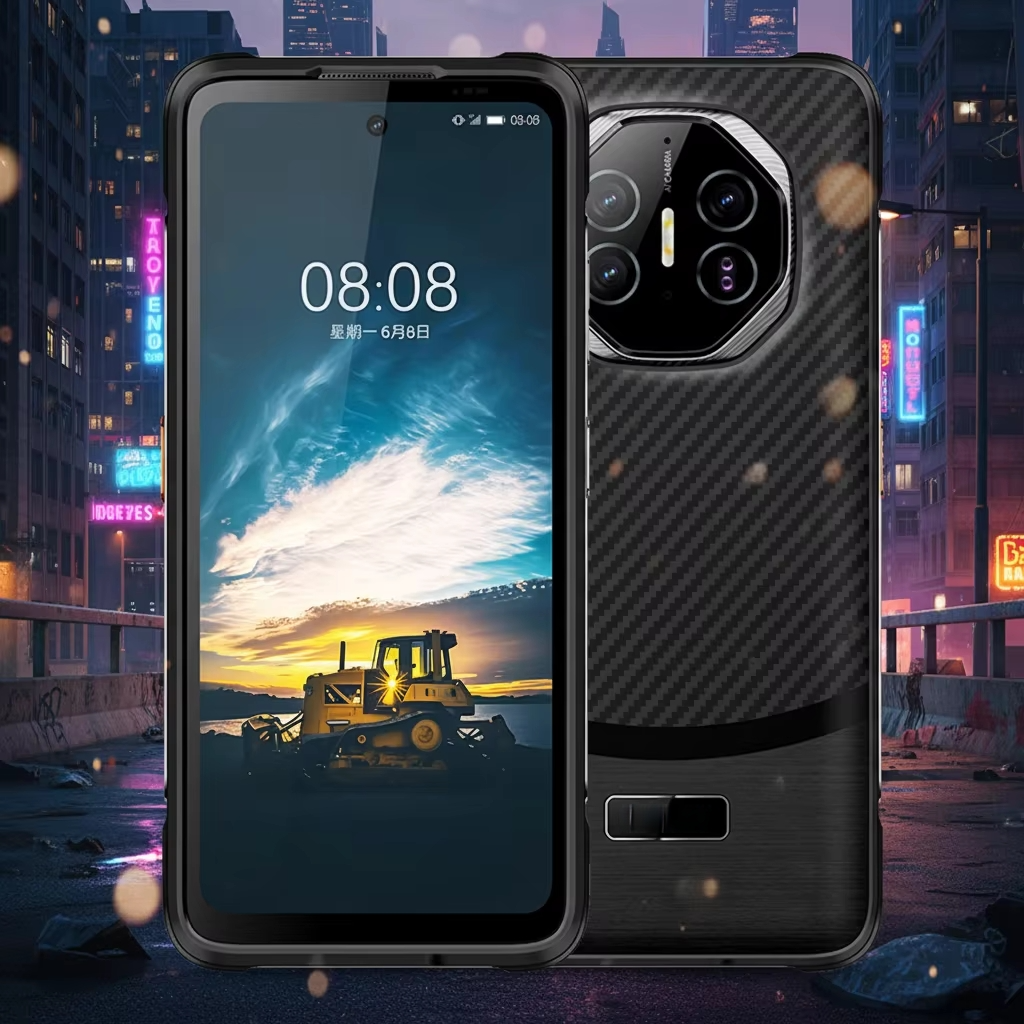 CS-A29U HD 13MP Night Vision Waterproof Dustproof Shockproof Rugged Phone 6000mAh 6.78 2.7GHz Cellphone 64MP Main Camera 5g Smartphone