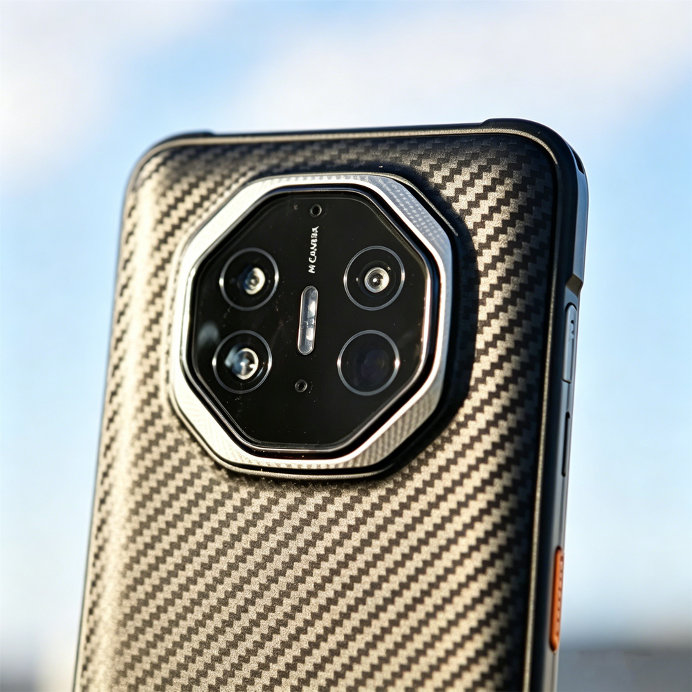 CS-A29U HD 13MP Night Vision Waterproof Dustproof Shockproof Rugged Phone 6000mAh 6.78 2.7GHz Cellphone 64MP Main Camera 5g Smartphone