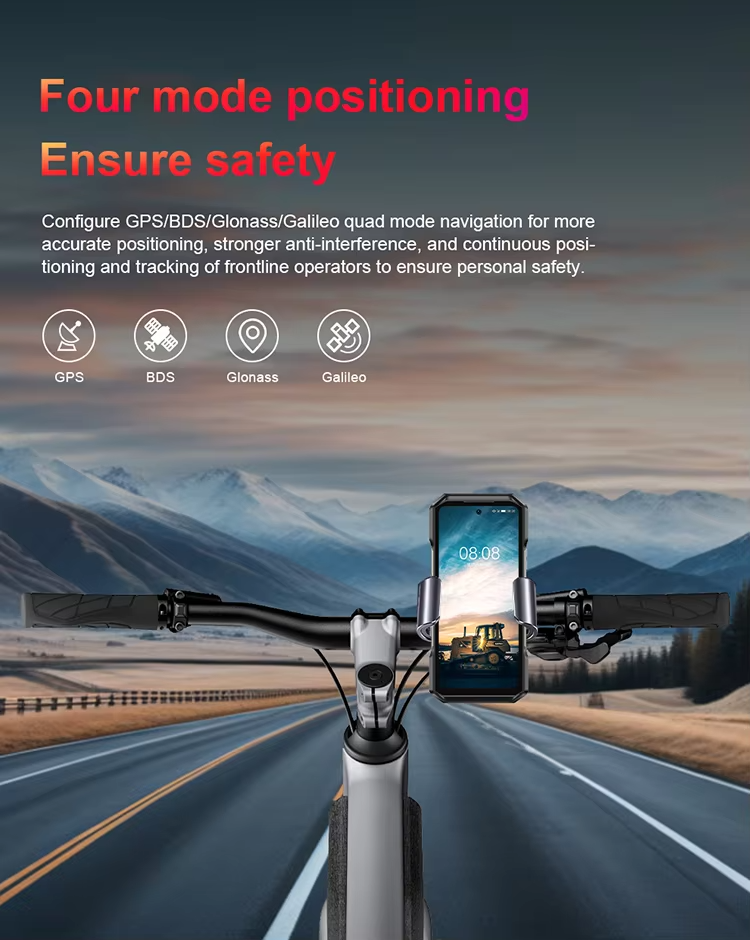 CS-A30 Industrial Night Vision Thermal Imaging Rugged Phone Intrinsically Safe Explosionproof Telephone IP68 IP69K Waterproof