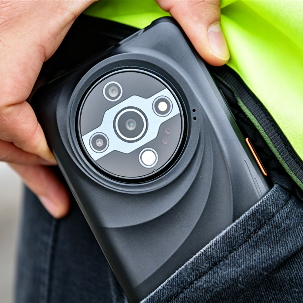 CS-A31 5g Rugged Phone Glove Touch Dual-Band Industrial Exproof Dustproof Waterproof Smartphone