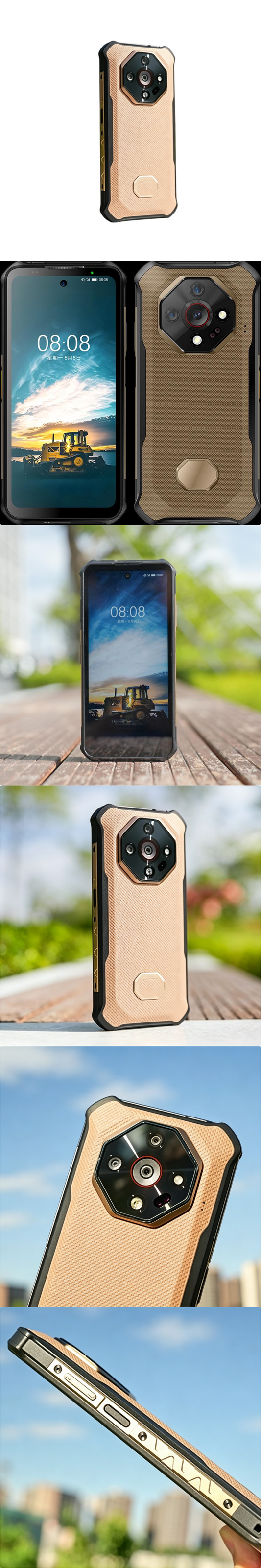 CS-A32U 4G Industrial Rugged Phone IP68 IP69K Waterproof Shockproof NFC