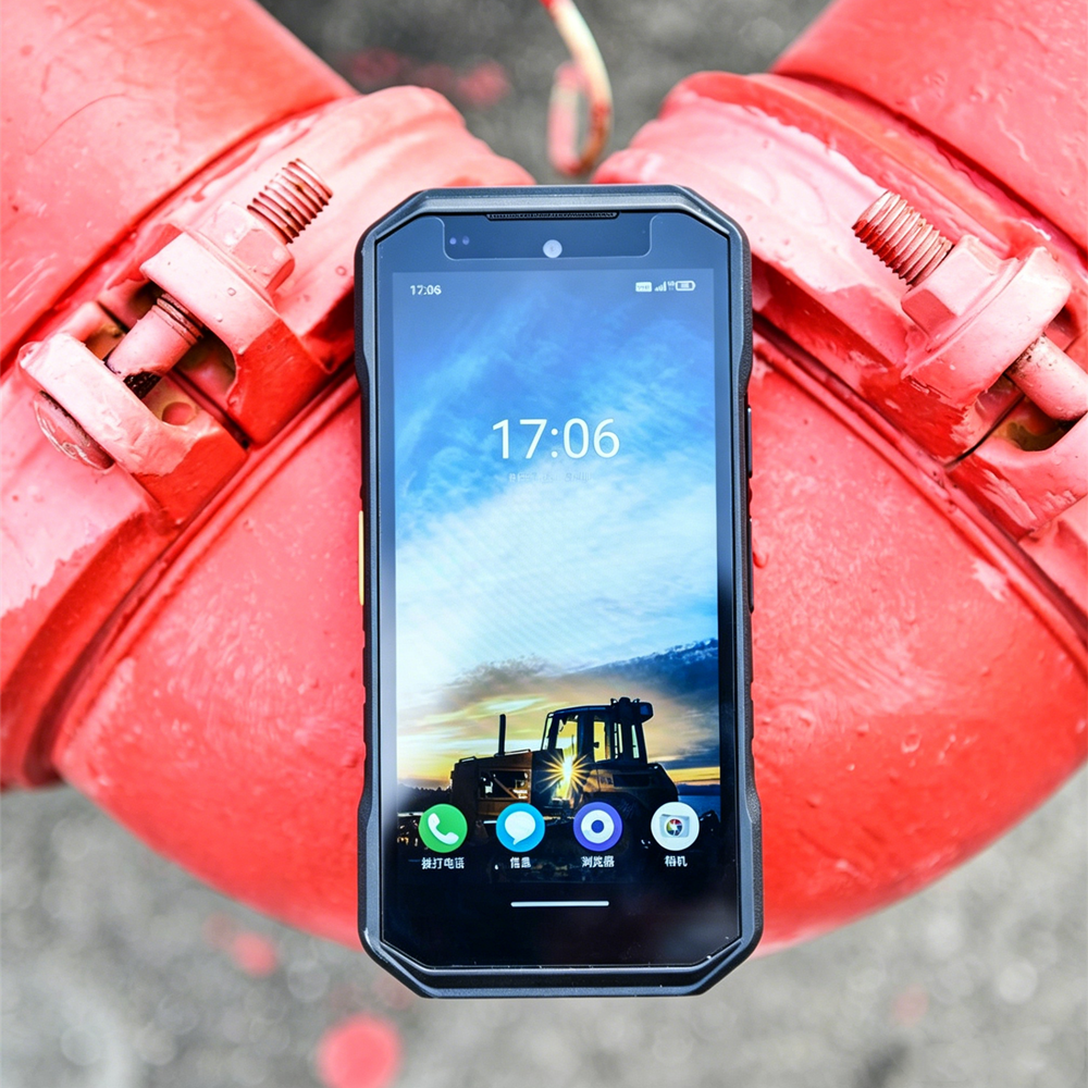 CS-A32 5g IP68 IP69K Rugged Smartphone Octa Core Night Vision NFC Poc Walkie Talkie Industrial Waterproof Smartphone