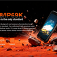 CS-A6-2026 Rugged IP68 Waterproof Shockproof Walkie Talkie Android 15 NFC Touch Screen Phone
