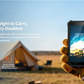 CS-A6-2026 Rugged IP68 Waterproof Shockproof Walkie Talkie Android 15 NFC Touch Screen Phone