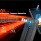 CS-A6-2026 Rugged IP68 Waterproof Shockproof Walkie Talkie Android 15 NFC Touch Screen Phone