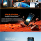 CS-A6-2026 Rugged IP68 Waterproof Shockproof Walkie Talkie Android 15 NFC Touch Screen Phone