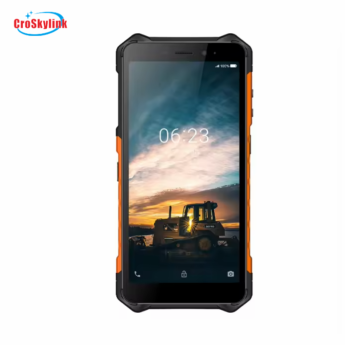 CS-A6-2026 Rugged IP68 Waterproof Shockproof Walkie Talkie Android 15 NFC Touch Screen Phone