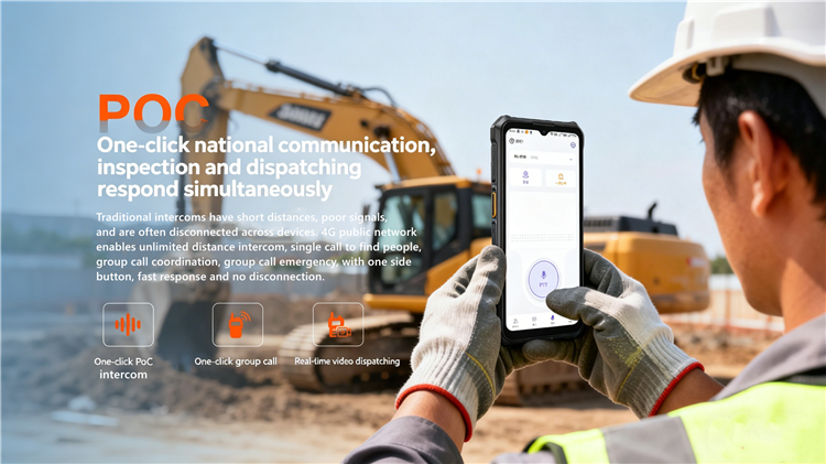CS-A8-2026 IP68 IP69K Waterproof Shockproof Customize Industrial Rugged Phones 2026 New Version Android 15 8GB+128GB Dual SIM Mobile Phone