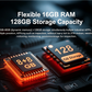 CS-A8-2026 IP68 IP69K Waterproof Shockproof Customize Industrial Rugged Phones 2026 New Version Android 15 8GB+128GB Dual SIM Mobile Phone