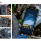 CS-A8-2026 IP68 IP69K Waterproof Shockproof Customize Industrial Rugged Phones 2026 New Version Android 15 8GB+128GB Dual SIM Mobile Phone