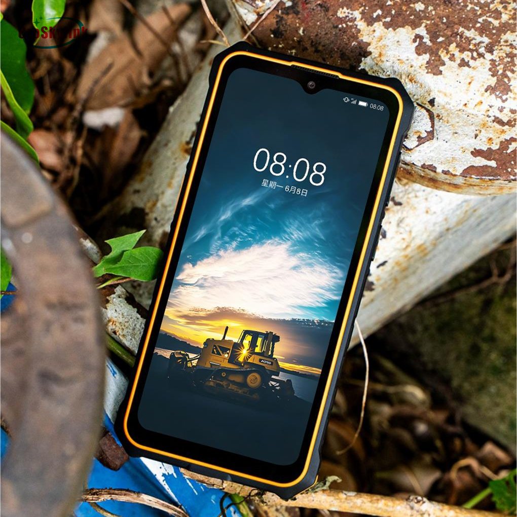 CS-A8-2026 IP68 IP69K Waterproof Shockproof Customize Industrial Rugged Phones 2026 New Version Android 15 8GB+128GB Dual SIM Mobile Phone