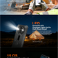 CS-A8-2026 IP68 IP69K Waterproof Shockproof Customize Industrial Rugged Phones 2026 New Version Android 15 8GB+128GB Dual SIM Mobile Phone