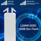 Croskylink CS-CPE2801 Outdoor 4G CPE Routing Openwrt 2.4ghz Dual Sim Cards USB2.0 300Mbps 4G LTE Wireless Wifi Router
