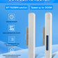 Croskylink CS-CPE2801 Outdoor 4G CPE Routing Openwrt 2.4ghz Dual Sim Cards USB2.0 300Mbps 4G LTE Wireless Wifi Router