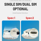 Croskylink CS-CPE2801 Outdoor 4G CPE Routing Openwrt 2.4ghz Dual Sim Cards USB2.0 300Mbps 4G LTE Wireless Wifi Router