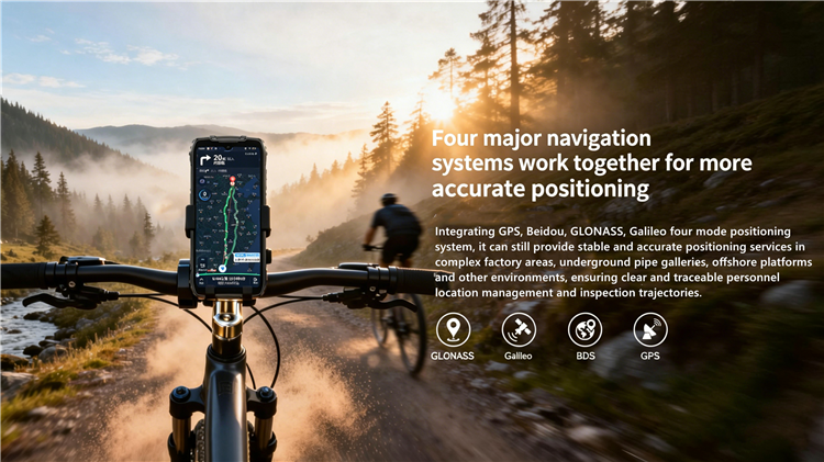 CS-M3-2026 Waterproof Industrial Mobile Phone NFC IP68 Rugged Smartphone Android 15 2026 New Version 10000mAh with Dual Standby