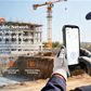 CS-M3-2026 Waterproof Industrial Mobile Phone NFC IP68 Rugged Smartphone Android 15 2026 New Version 10000mAh with Dual Standby