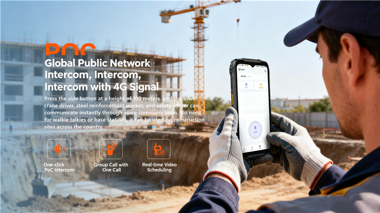 CS-M3-2026 Waterproof Industrial Mobile Phone NFC IP68 Rugged Smartphone Android 15 2026 New Version 10000mAh with Dual Standby