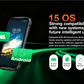 CS-M3-2026 Waterproof Industrial Mobile Phone NFC IP68 Rugged Smartphone Android 15 2026 New Version 10000mAh with Dual Standby