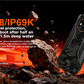 CS-M3-2026 Waterproof Industrial Mobile Phone NFC IP68 Rugged Smartphone Android 15 2026 New Version 10000mAh with Dual Standby