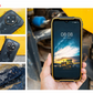 CS-M3-2026 Waterproof Industrial Mobile Phone NFC IP68 Rugged Smartphone Android 15 2026 New Version 10000mAh with Dual Standby