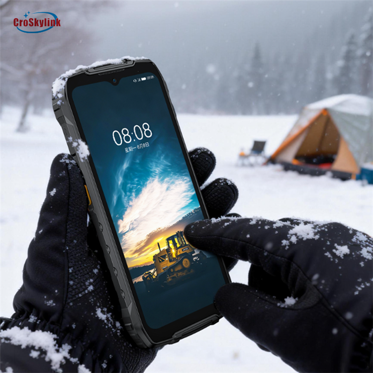 CS-M3-2026 Waterproof Industrial Mobile Phone NFC IP68 Rugged Smartphone Android 15 2026 New Version 10000mAh with Dual Standby