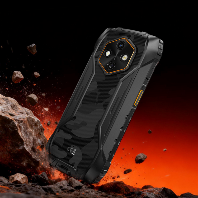 CS-M3-2026 Waterproof Industrial Mobile Phone NFC IP68 Rugged Smartphone Android 15 2026 New Version 10000mAh with Dual Standby