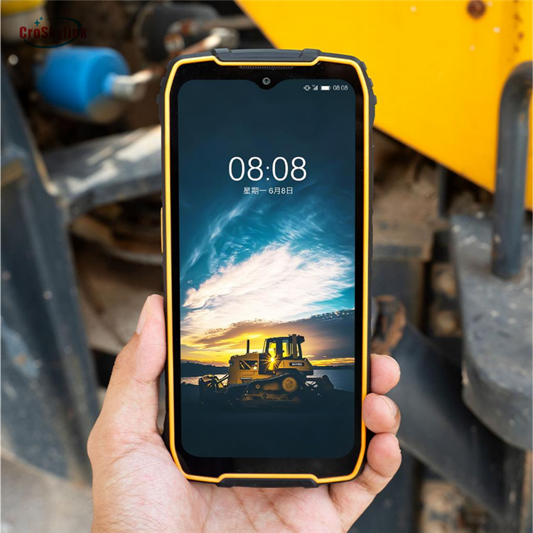 CS-M3-2026 Waterproof Industrial Mobile Phone NFC IP68 Rugged Smartphone Android 15 2026 New Version 10000mAh with Dual Standby