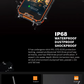 CS-M5 5G Octa Core Rugged Mobile Phone Android 12 Ip68 LCD Display Octa Core CDMA IP68 Waterproof Shockproof NFC Walkie Talkie